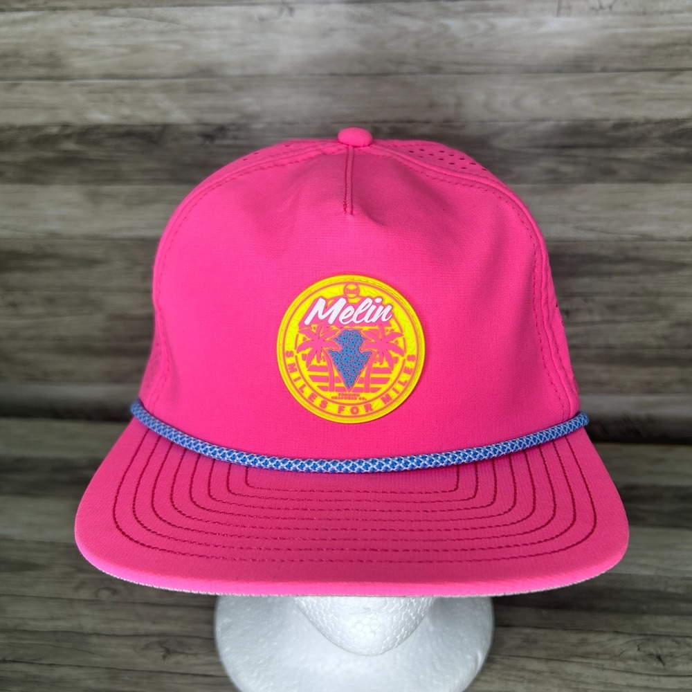 Melin Coronado Fiesta Hydro Hot Pink Hat Cap 58cm